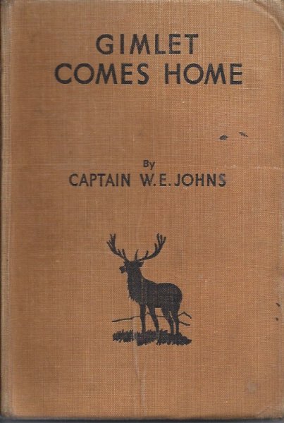Gimlet Comes Home - Another Adventure of King of the Commandos and His Three Musketeers, 'copper' Colson, 'trapper' Troublay, and 'cub' Peters Image for Gimlet Comes Home - Another Adventure of King of the Commandos and His Three Musketeers, 'copper' Colson, 'trapper' Troublay, and 'cub' Peters