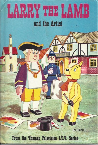 Image for Larry the Lamb and the Artist