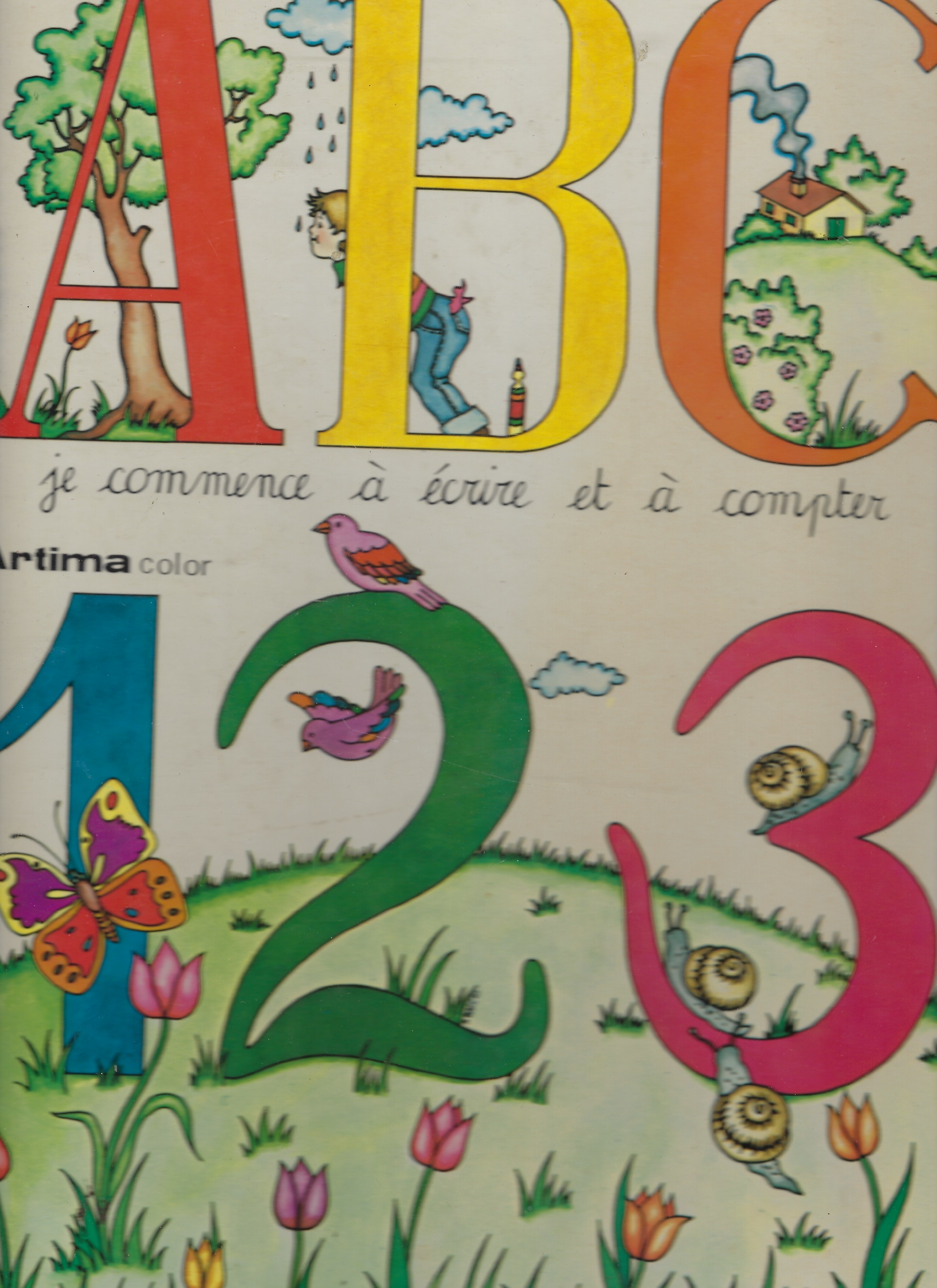 ABC Je Commence a Ecrire a Compter 123