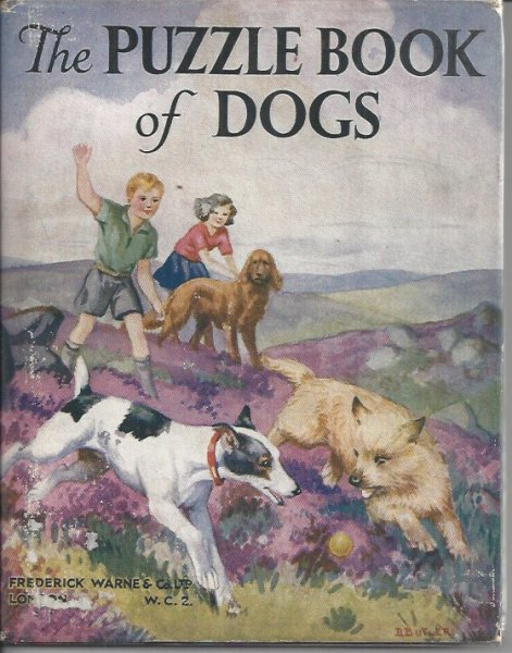 Image for The Puzzle Book of Dogs