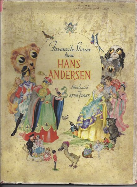 Favourite Stories from Hans Andersen With an Introduction on the Life of Hans Christian Andersen by Roger Lancelyn Green Image for Favourite Stories from Hans Andersen With an Introduction on the Life of Hans Christian Andersen by Roger Lancelyn Green