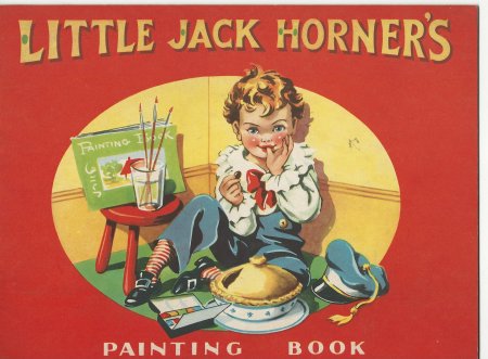 Image for Little Jack Horner's Painting Book