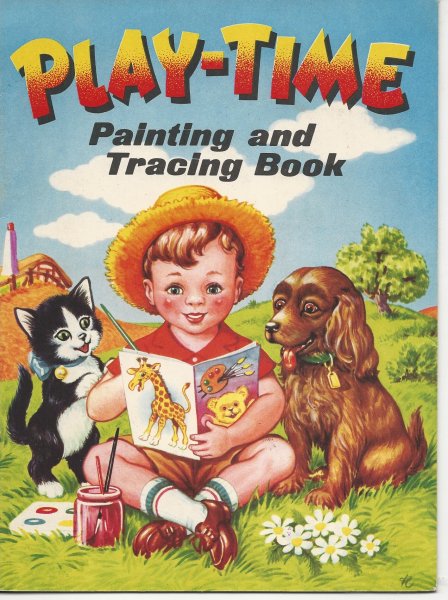 Image for Play-Time Painting and Tracing Book
