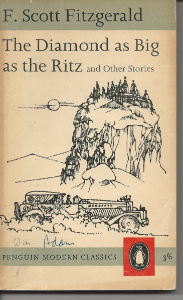 Image for The Diamond As Big As the Ritz And Other Stories