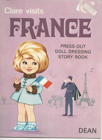 Image for Clare Visits France Press-Out Doll Dressing Story Book