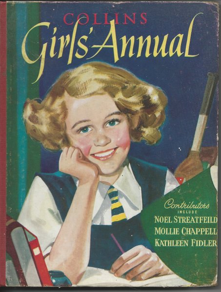 Collins Girls' Annual - Contains Viola Bayley Story 'walls of Snow' Image for Collins Girls' Annual - Contains Viola Bayley Story 'walls of Snow'