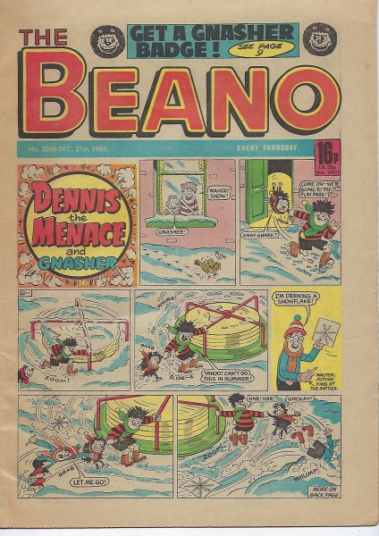 Image for Dandy No. 2266 Comic - December 21st 1985