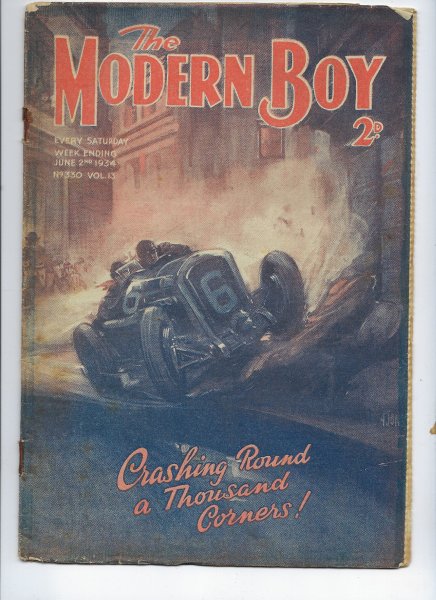 The Modern Boy No 330 Vol 13 2061934 2nd June1934