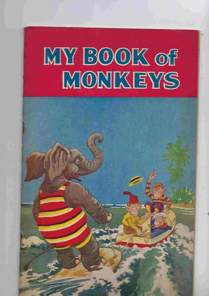 Image for My Book of Monkeys