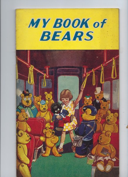 Image for My Book of Bears