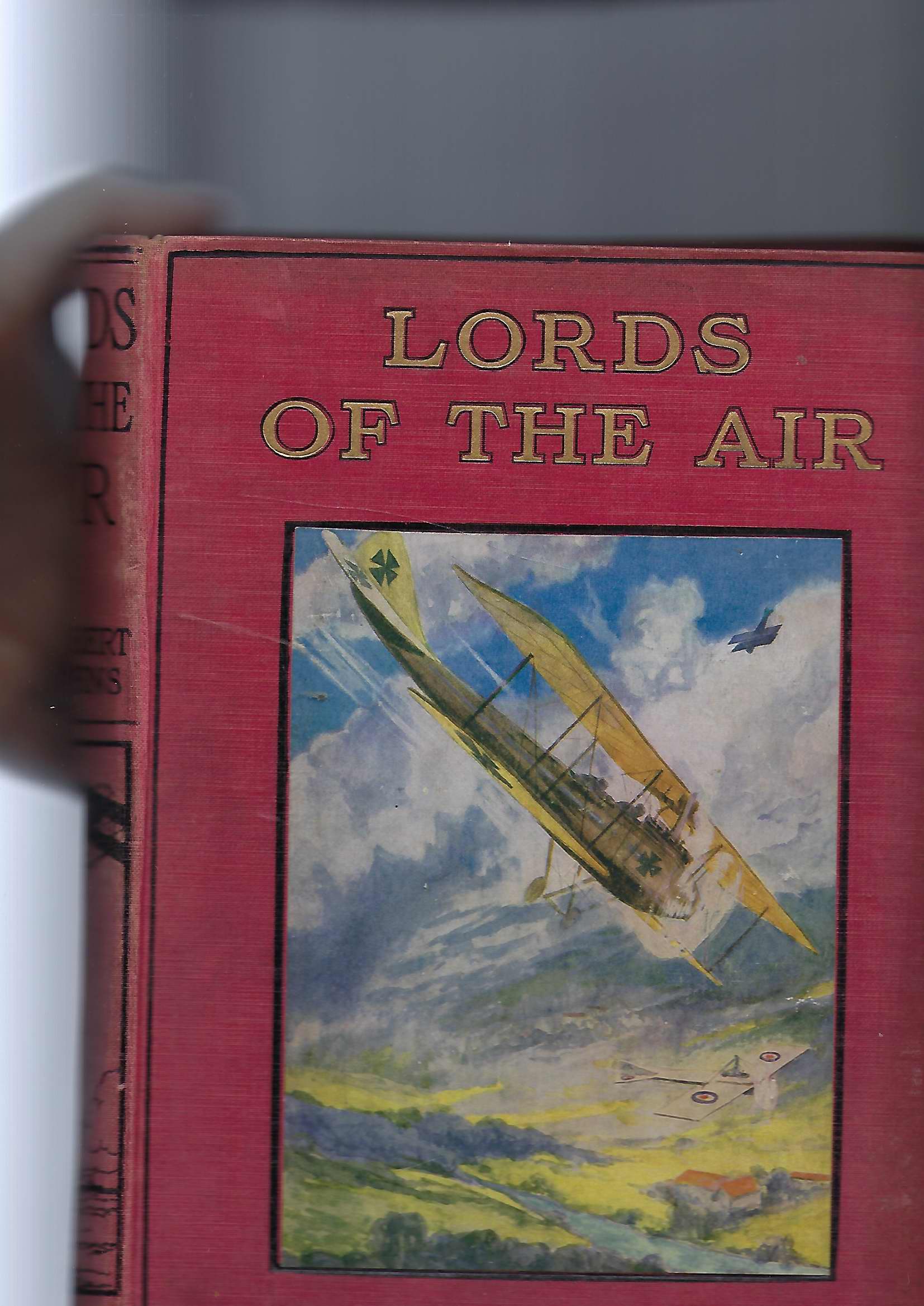 Image for Lords of the Air; Coloured Illustrations and Photographs Lords of the Air; Coloured Illustrations and Photographs