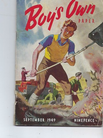 Image for Boy's Own Paper Vol. 71 No. 12 September 1949