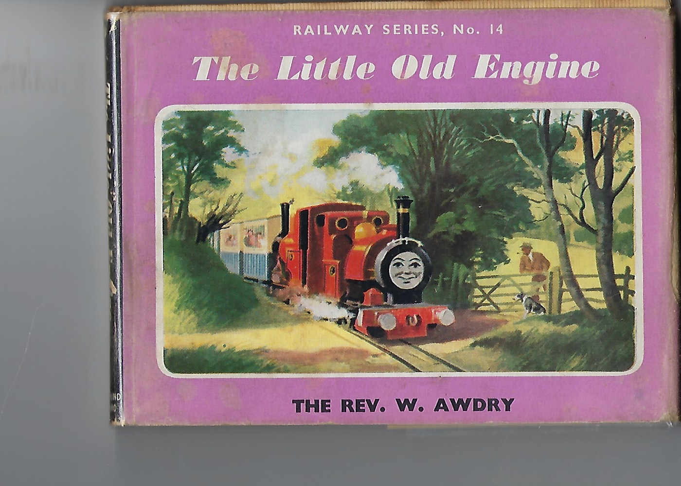Image for The Little Old Engine - (No. 14)