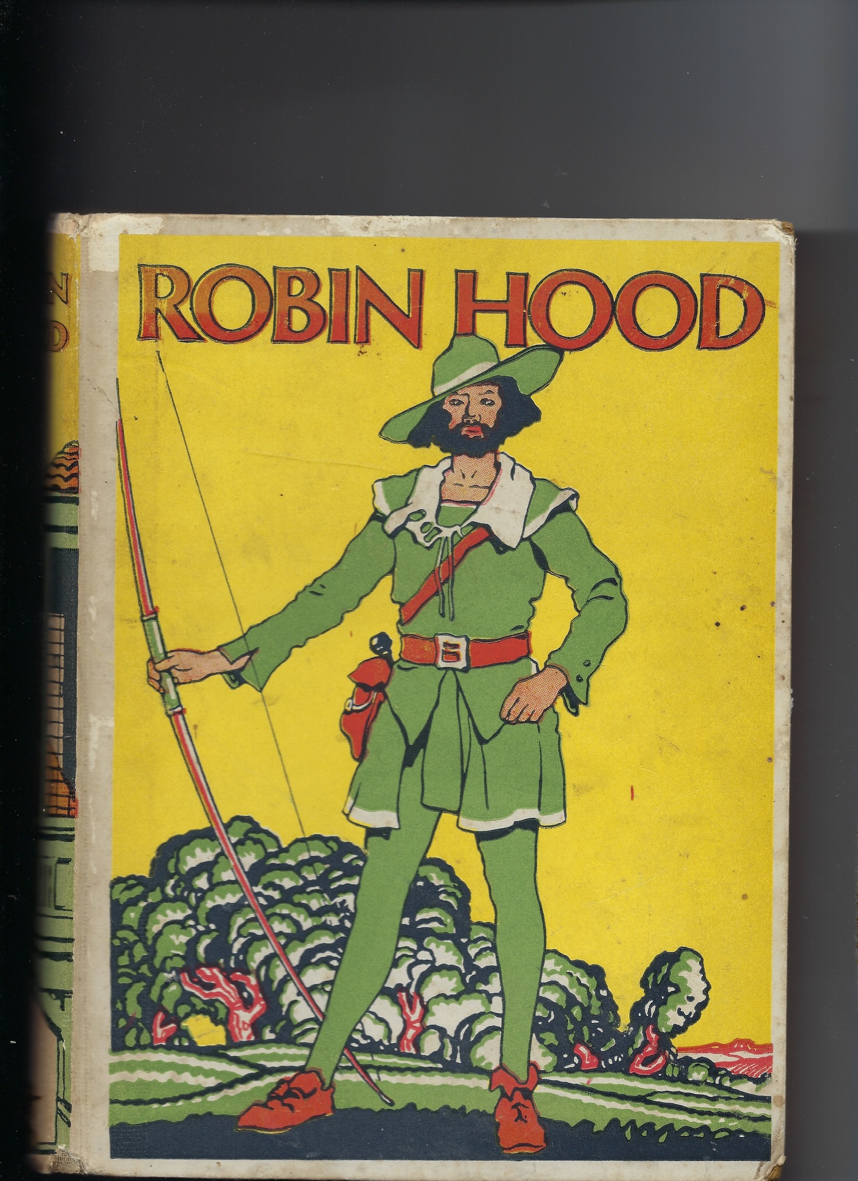 Stories of Robin Hood - Told to the Children