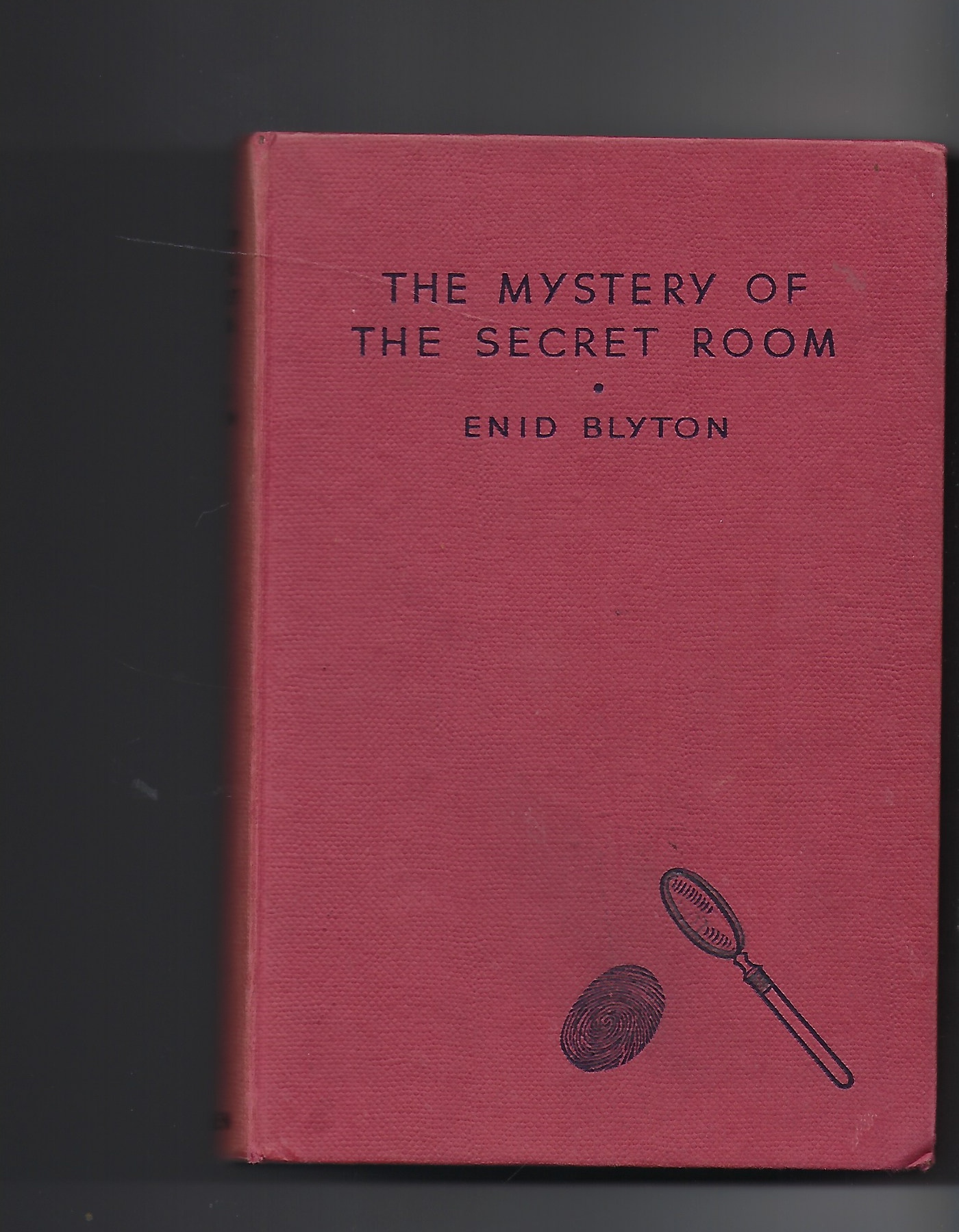 Image for The Mystery of the Secret Room Being the Third Adventure of the Five Find-Outers and Dog
