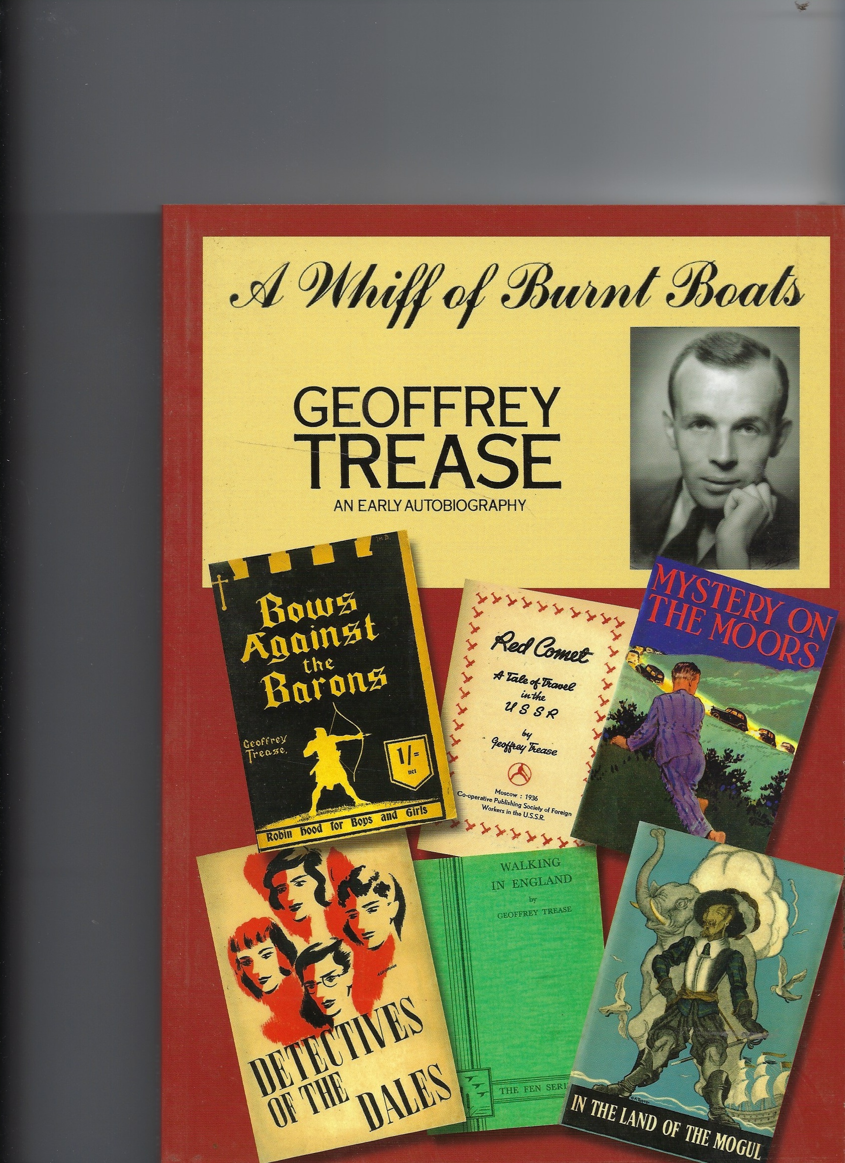 Autobiography of boat image