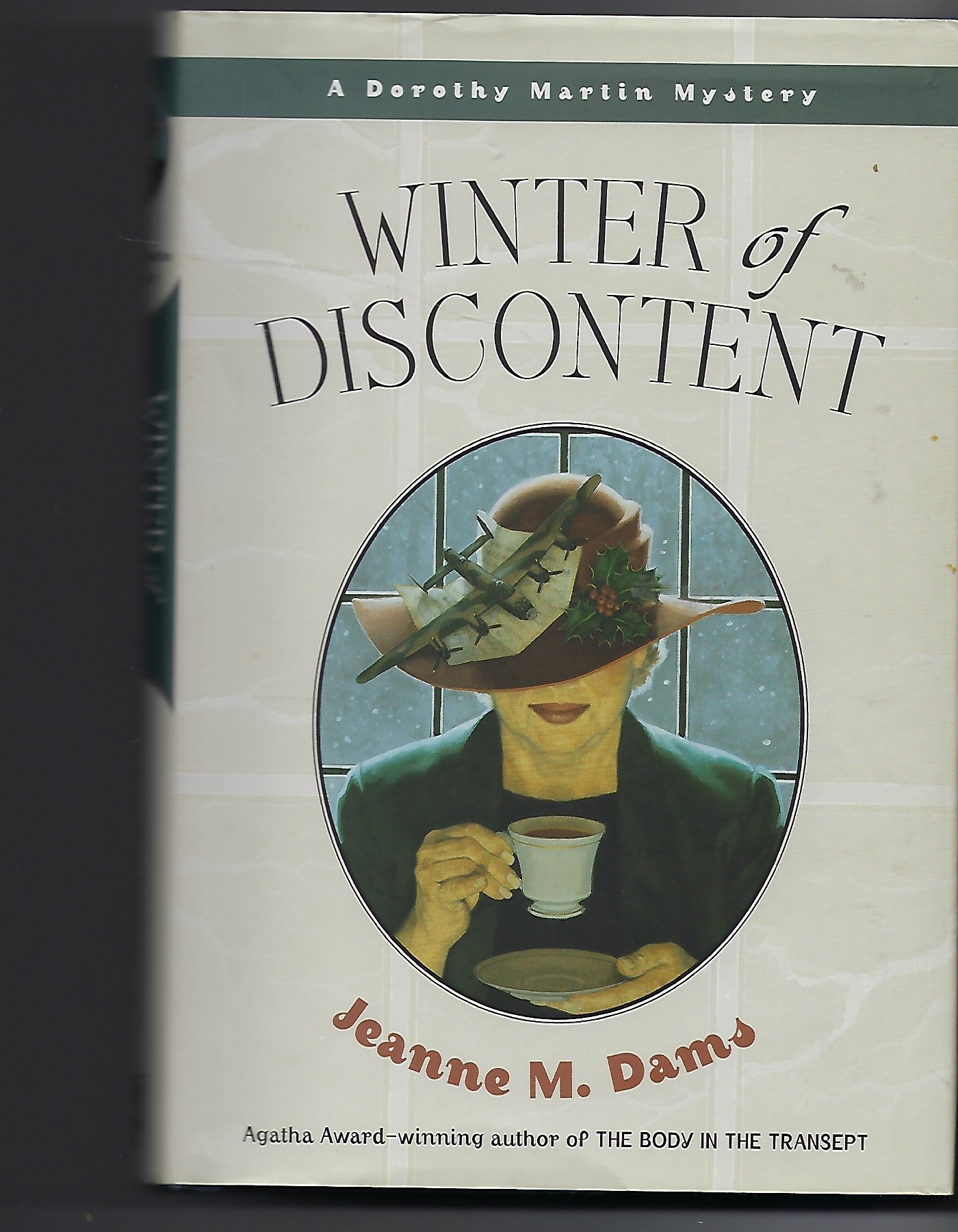 Image for Winter of Discontent A Dorothy Martin Mystery