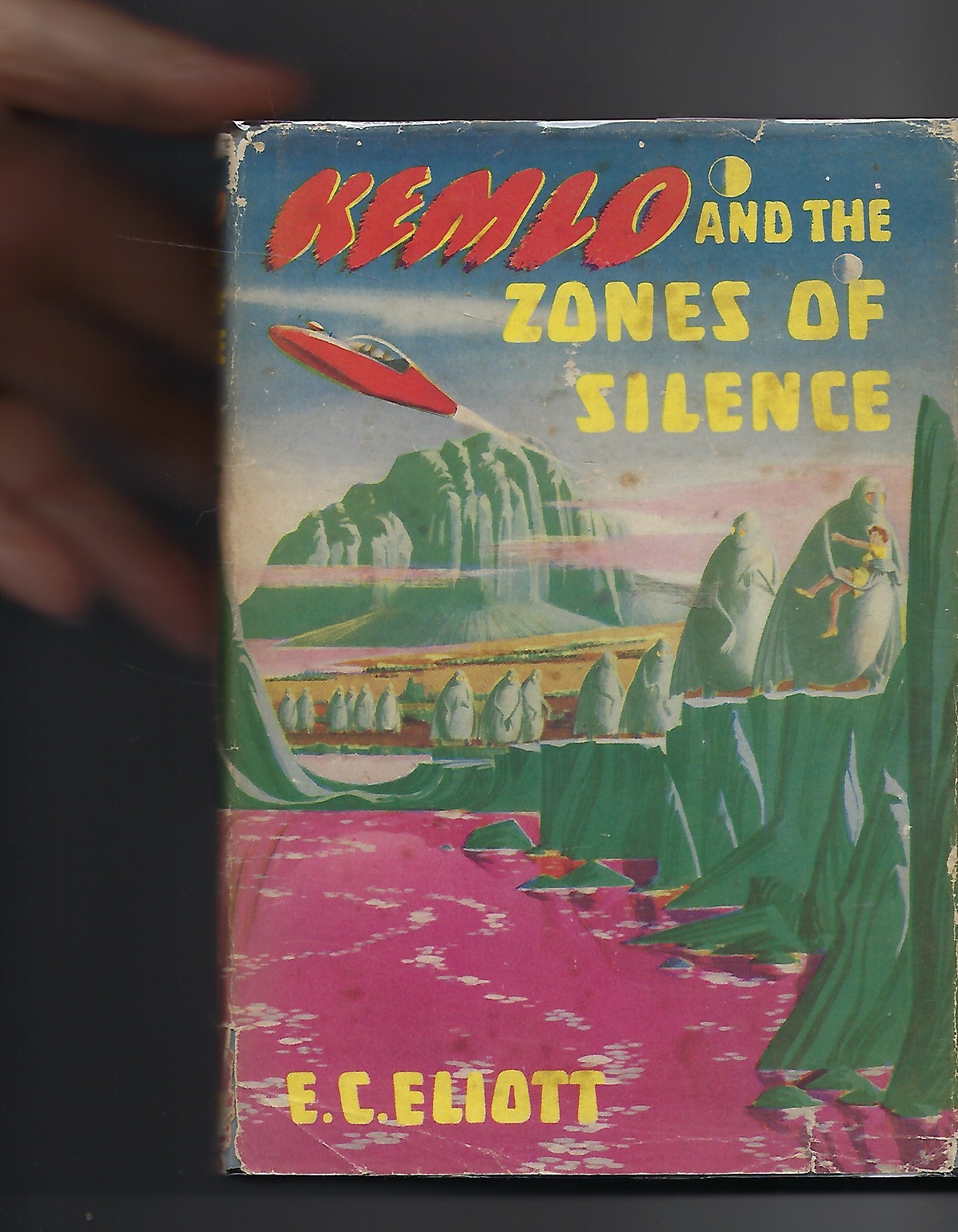 Image for Kemlo and the Zones of Silence