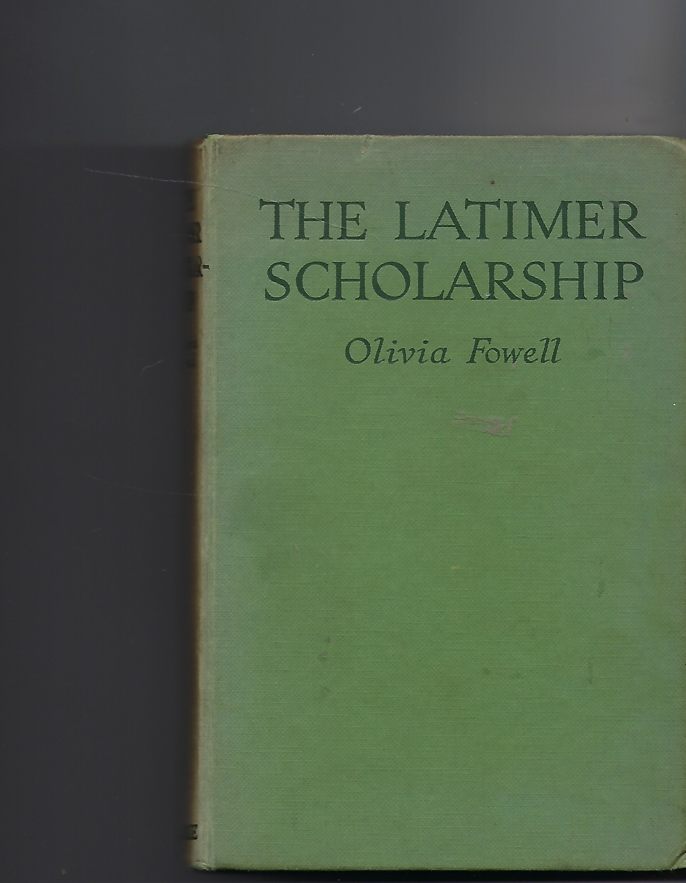 Image for The Latimer Scholarship