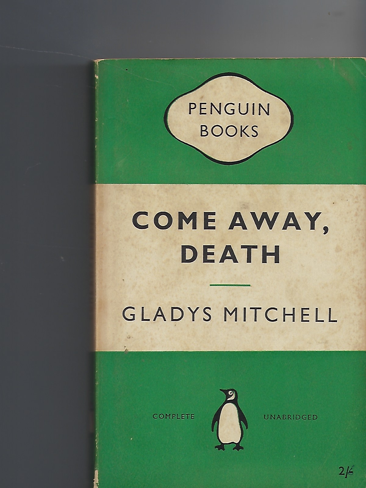 Image for Come Away, Death