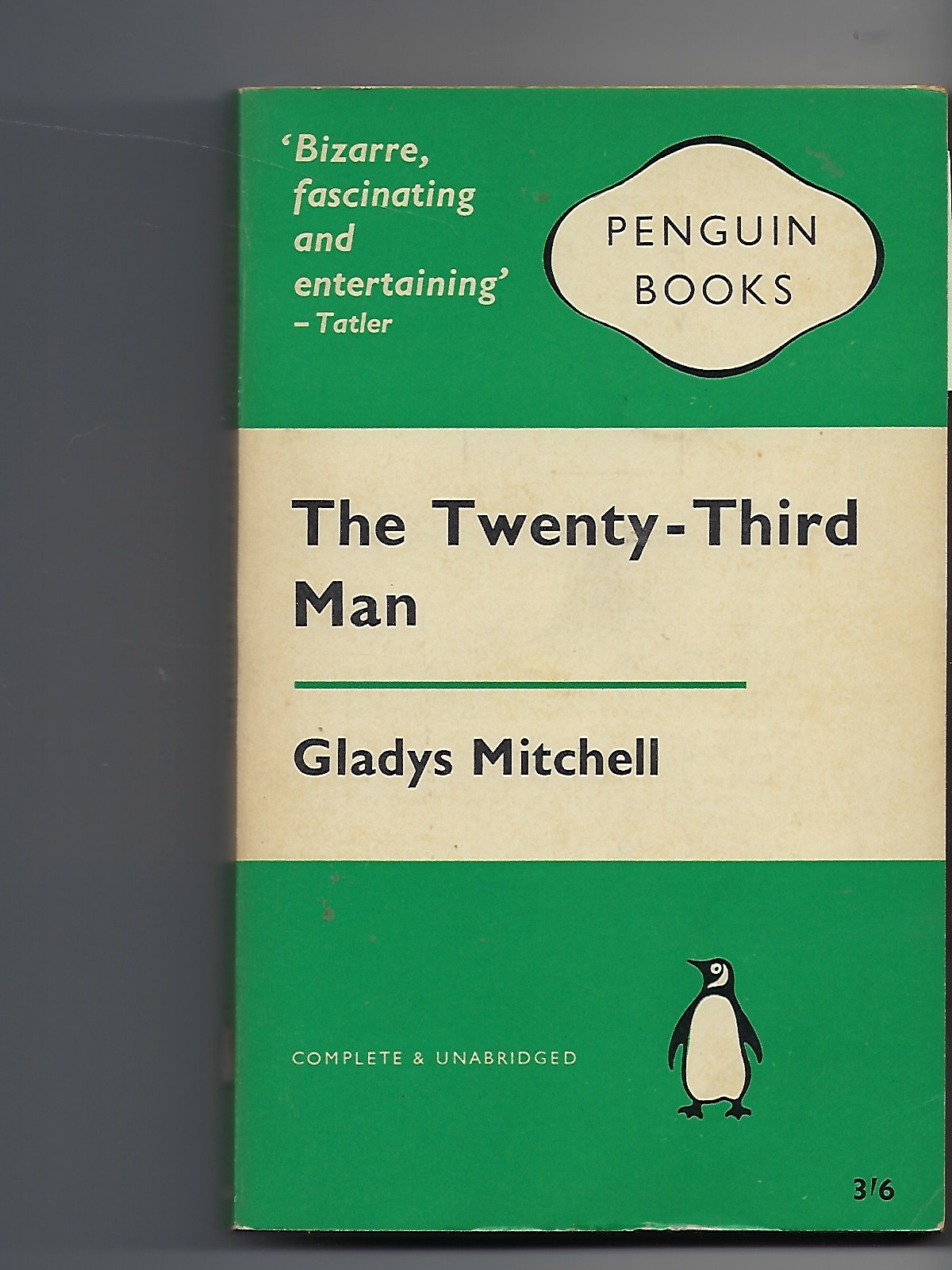 Image for The Twenty-Third Man