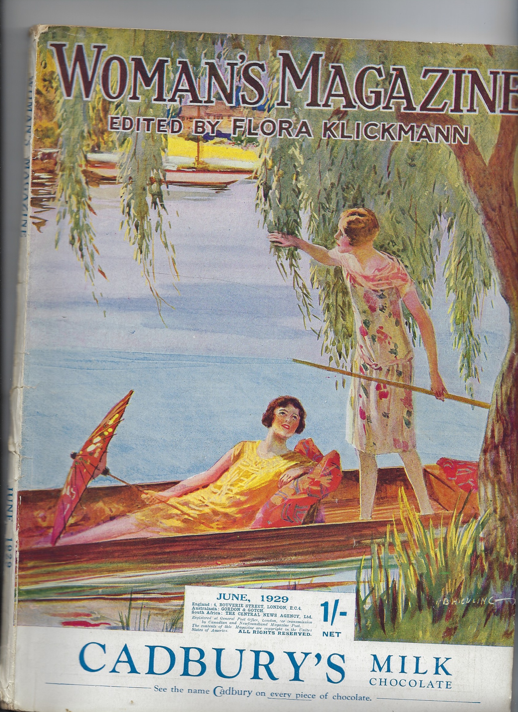 Image for Woman's Magazine - June 1929