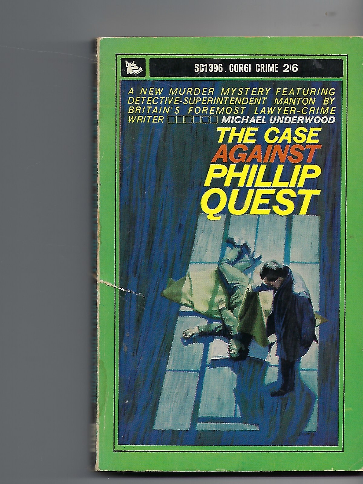 Image for The Case Against Phillip Quest
