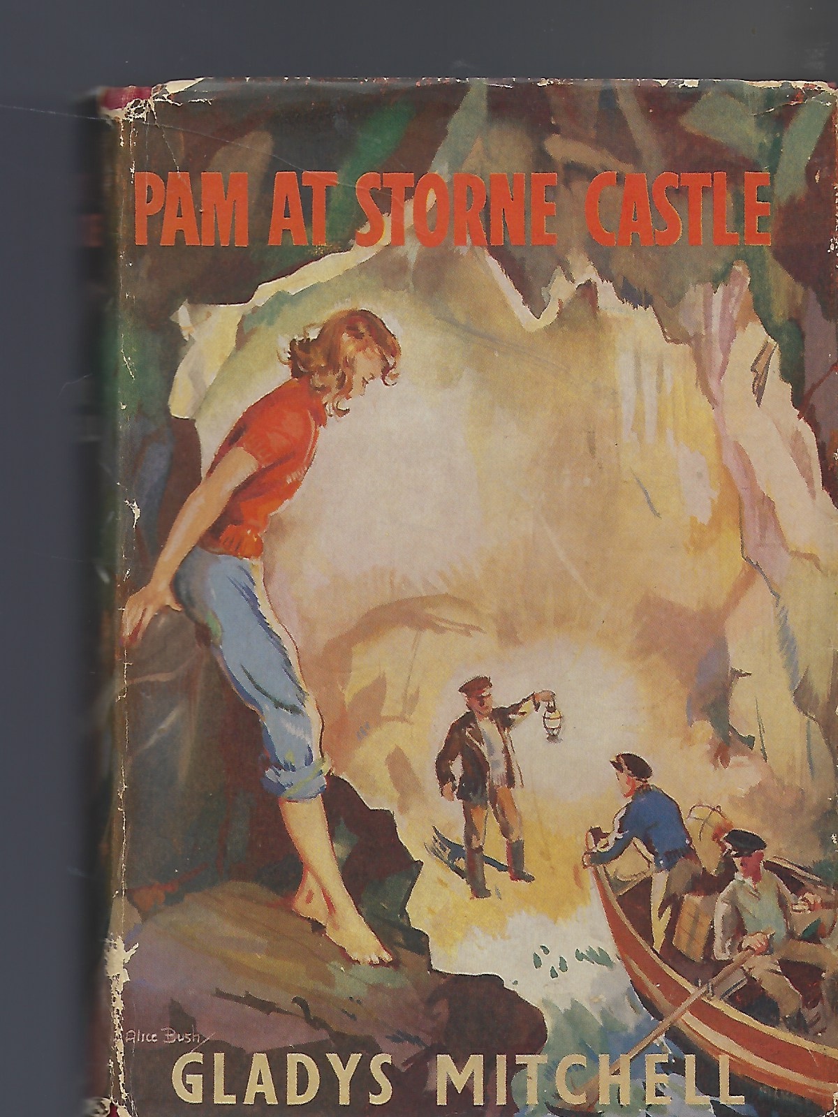 Image for Pam At Storne Castle A Story for Girls