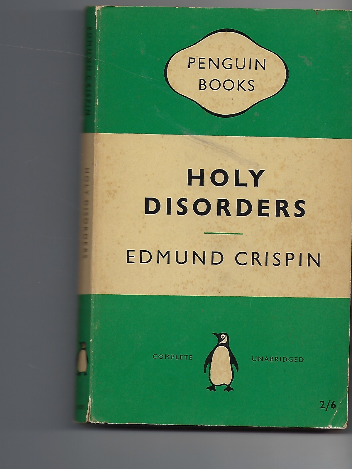 Image for Holy Disorders