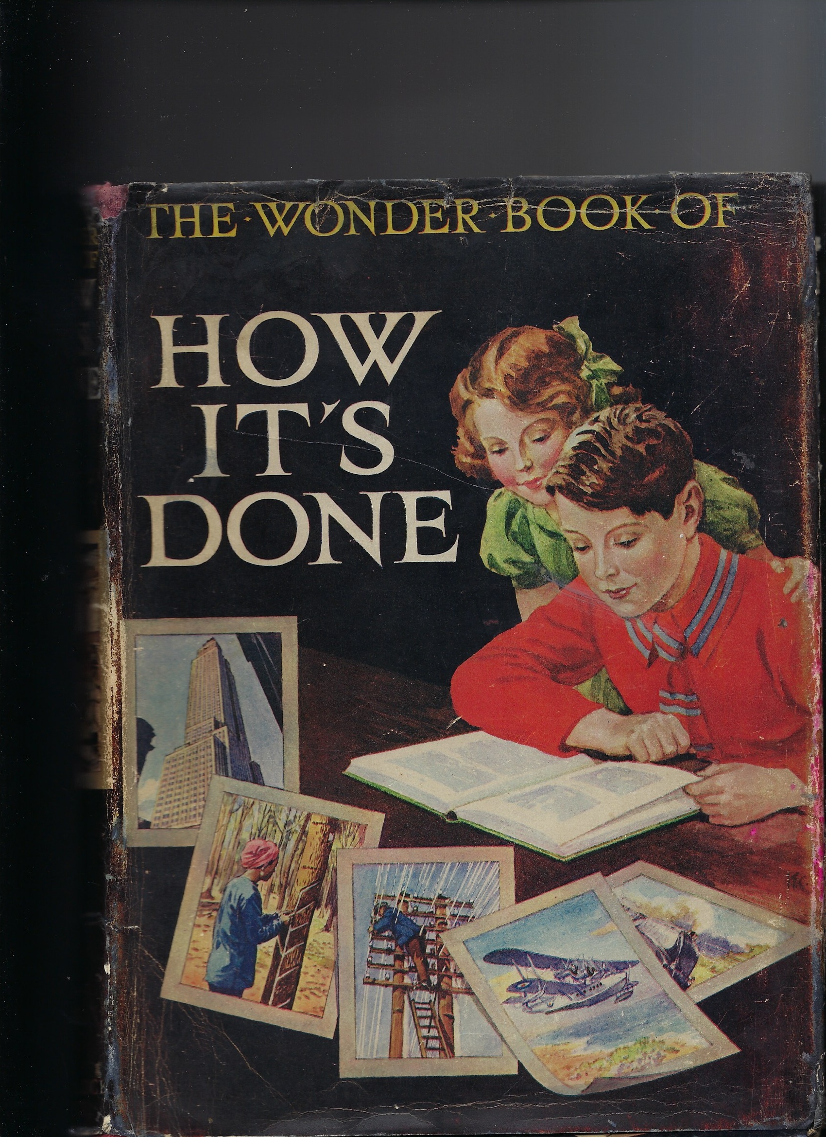 Image for The Wonder Book of How its Done With Eight Colour Plates and Nearly 300 Illustrations