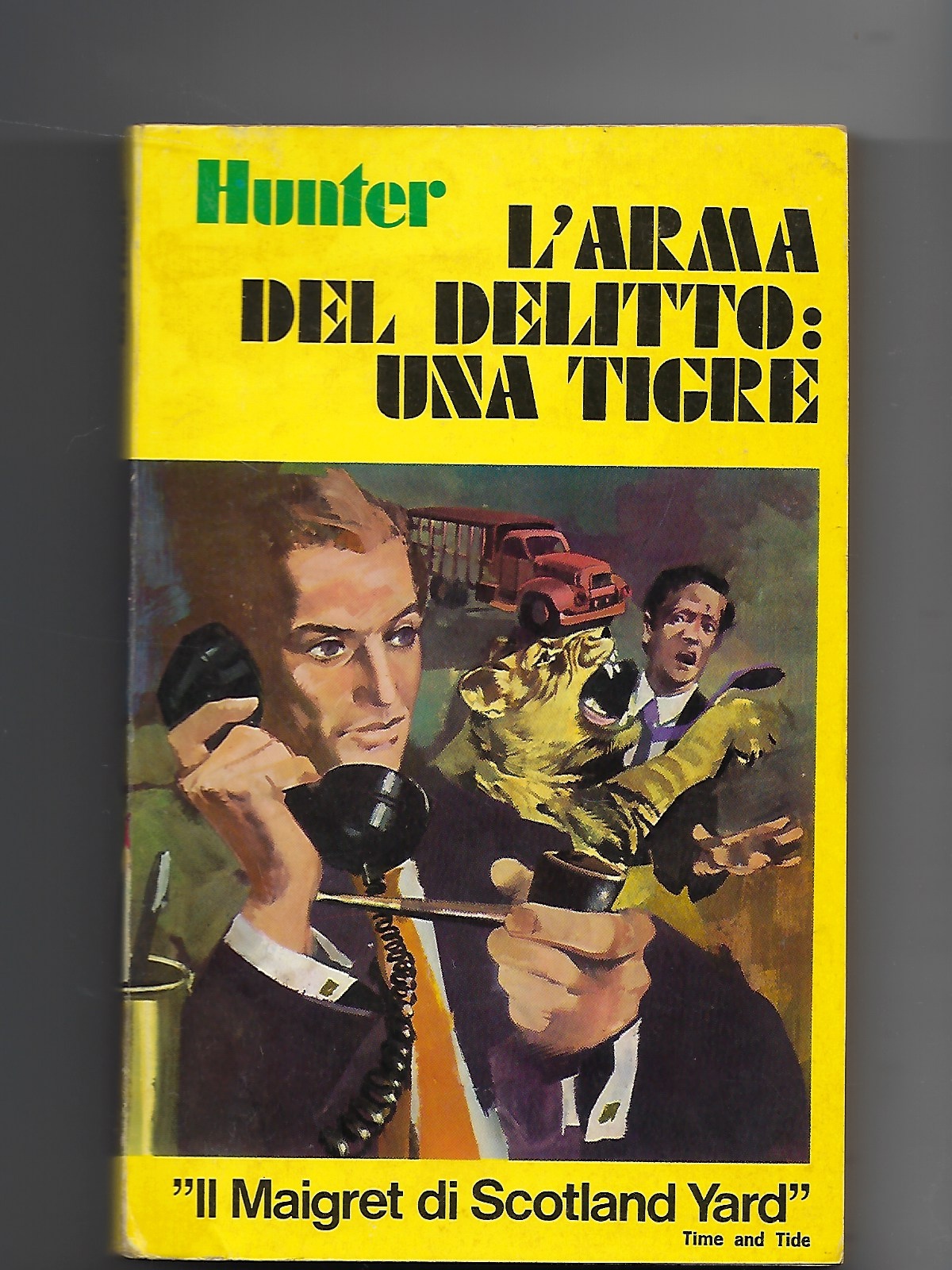 Image for L'Arma Del Delitto: Una Tigre (Originally Gently Sahib)